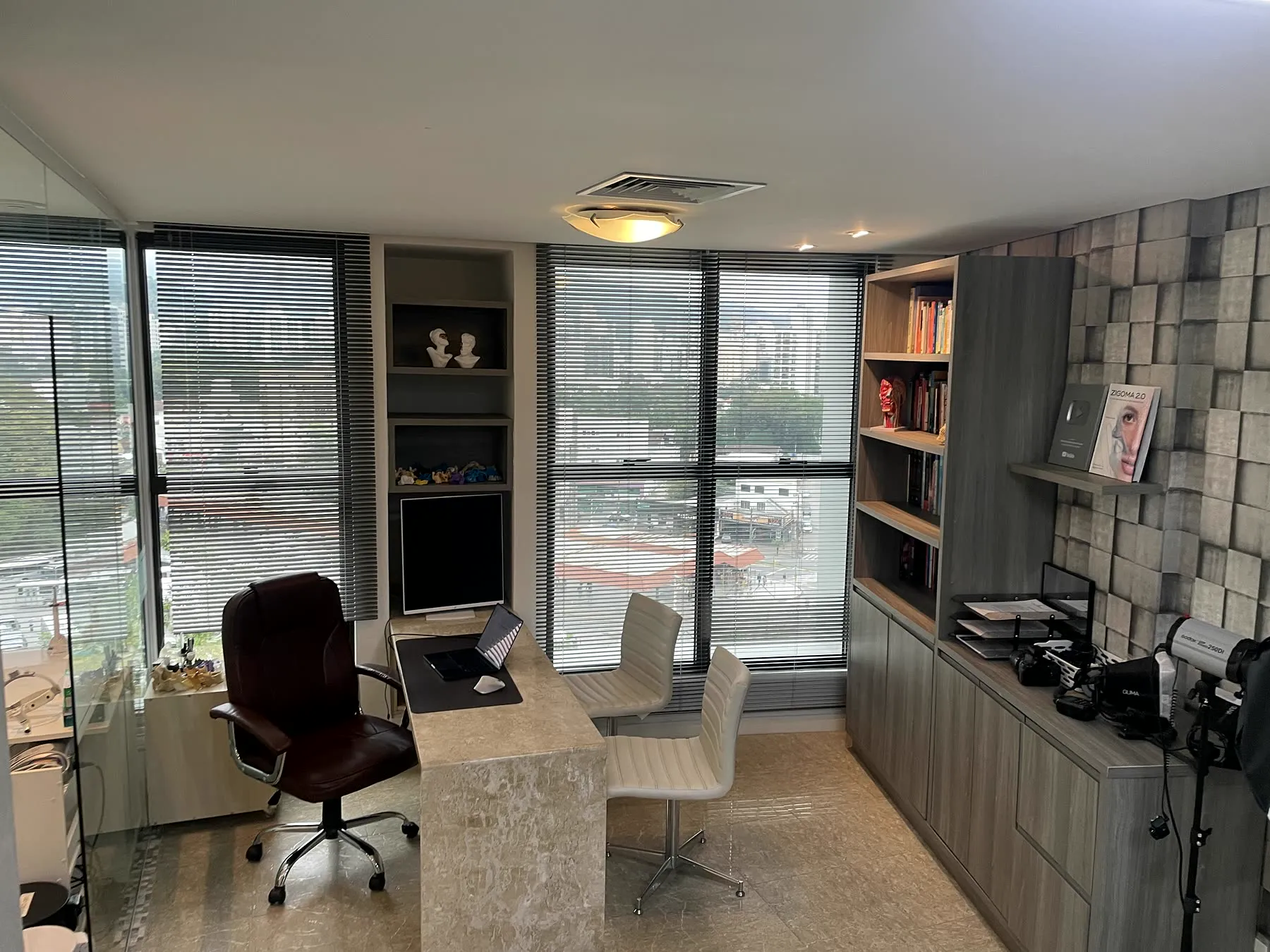 Consultório do Dr. Fernando Giovanella em Blumenau